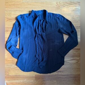 Ann Taylor long sleeve blouse